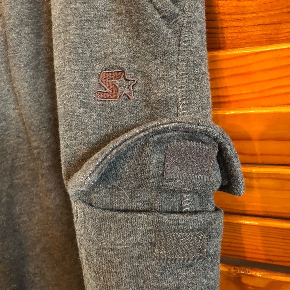 Boys Sweatpants, Med 10-12, STARTER - Picture 3 of 4